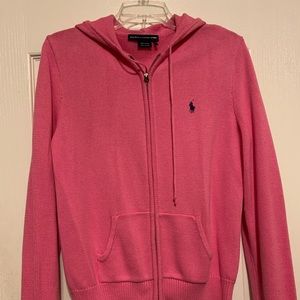 Ralph Lauren Sport Hoodie Size XL Pink